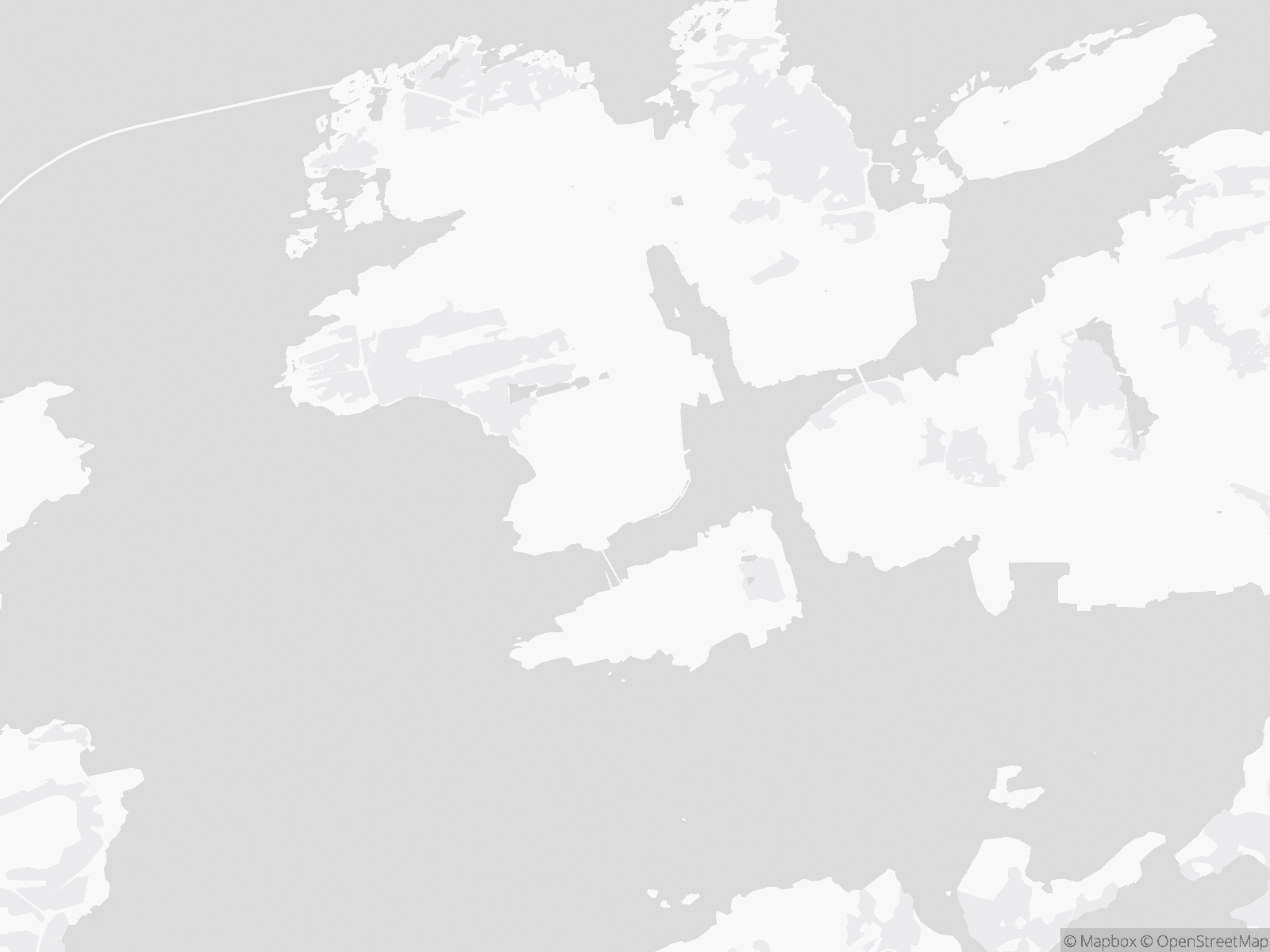 Kart over Kristiansund