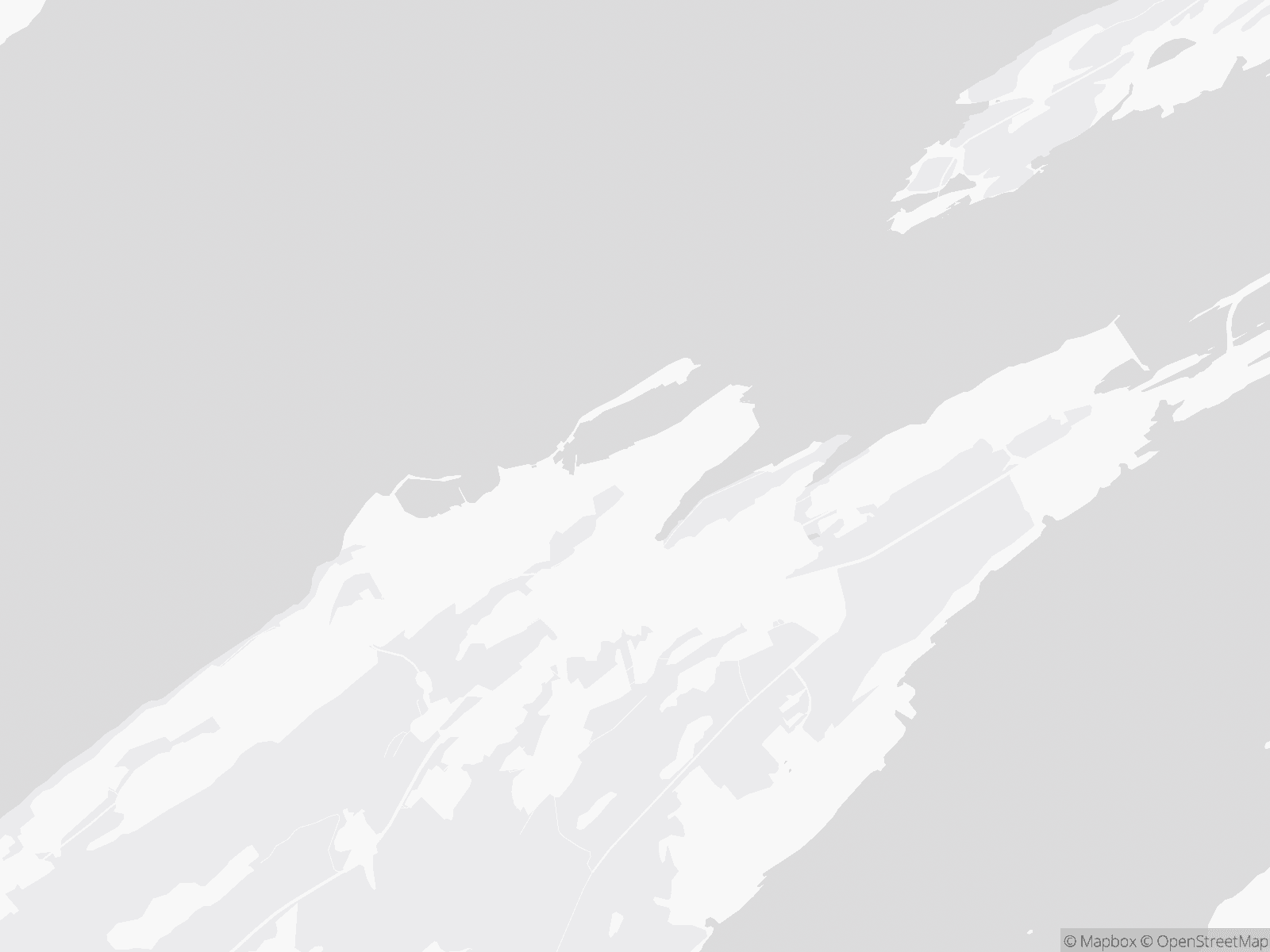 Kart over Sandnessjøen