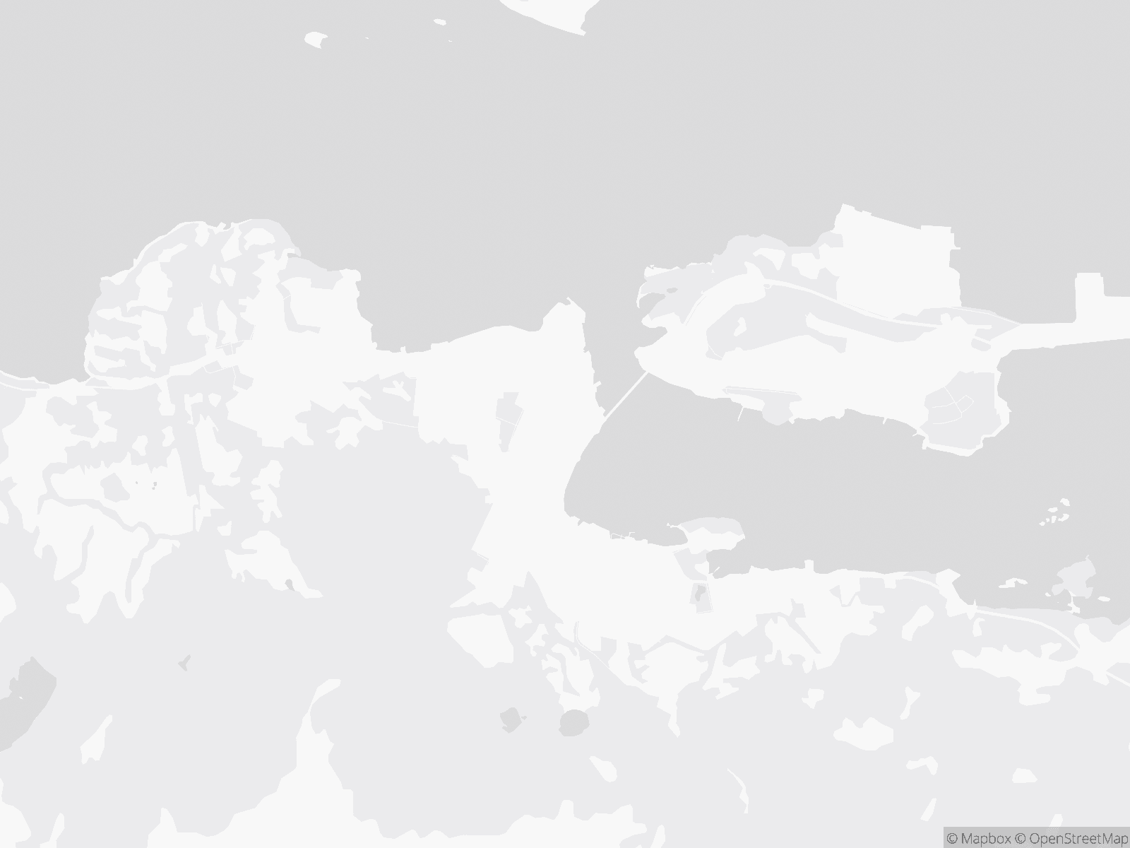 Kart over Stokmarknes